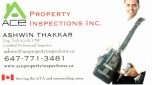 Ace Property Inspections Inc.